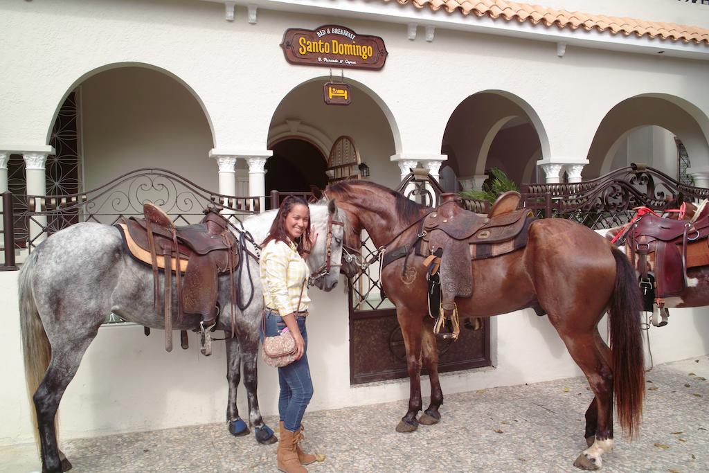 Santo Domingo Bed And Breakfast Екстериор снимка