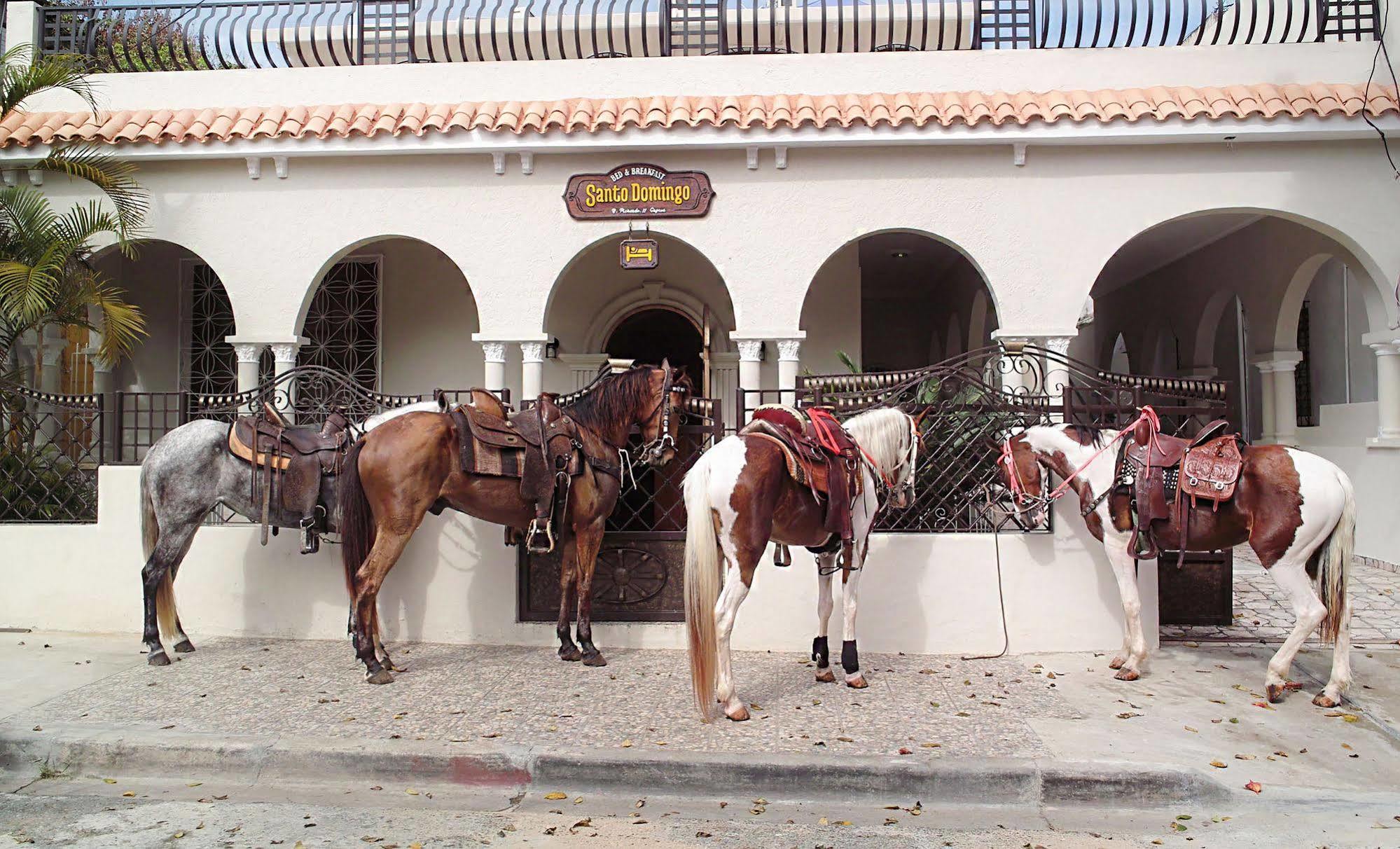 Santo Domingo Bed And Breakfast Екстериор снимка